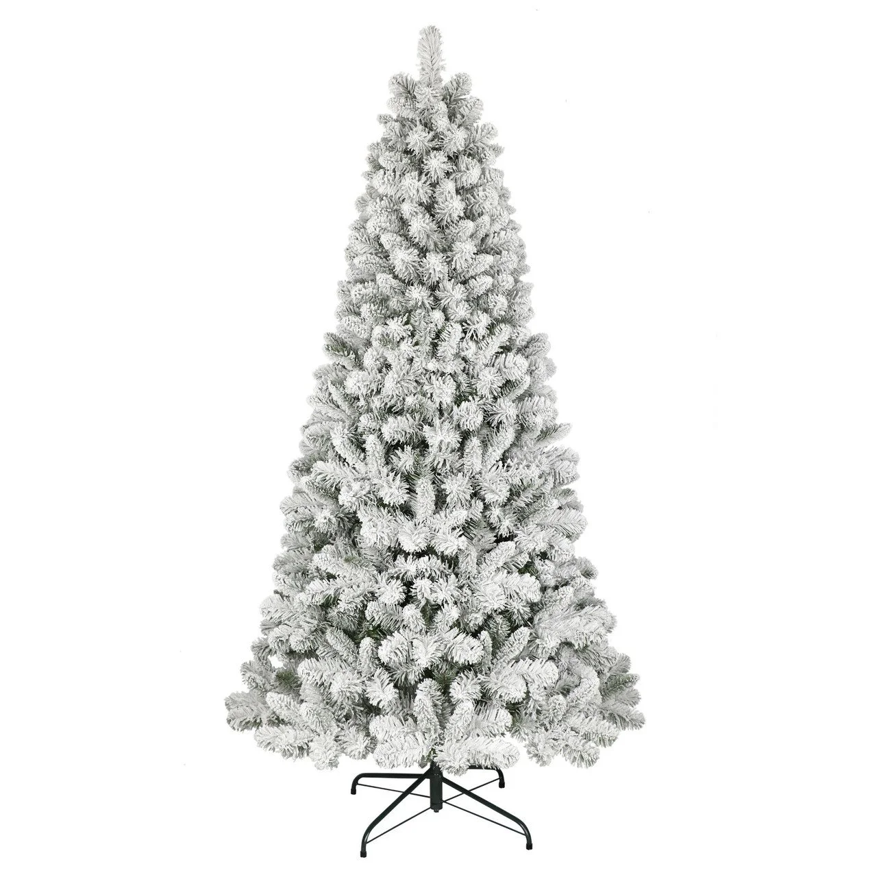Medium Flocked Virginia Pine Artificial Christmas Tree.jpg
