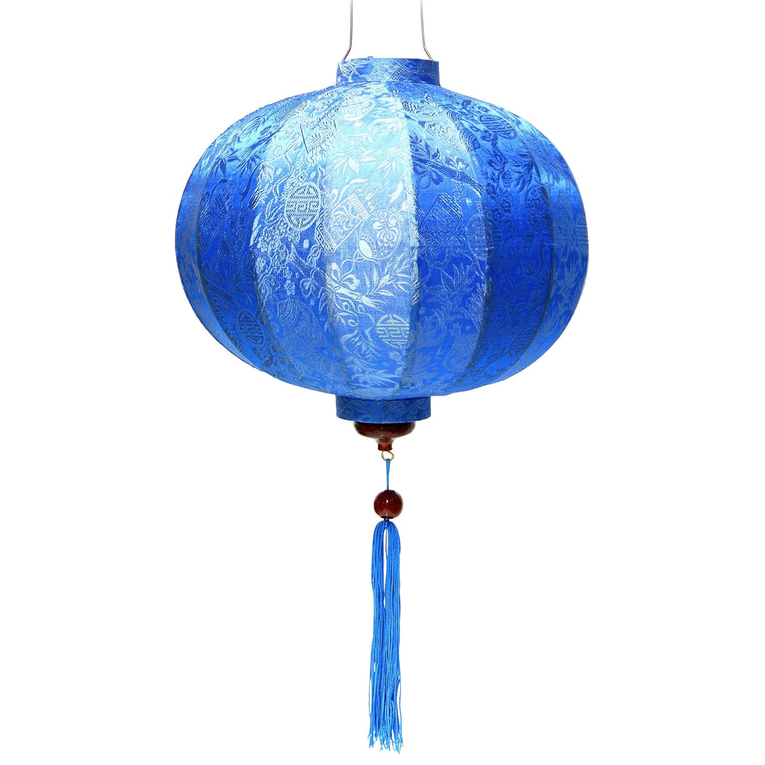 Light Blue Silk Lantern