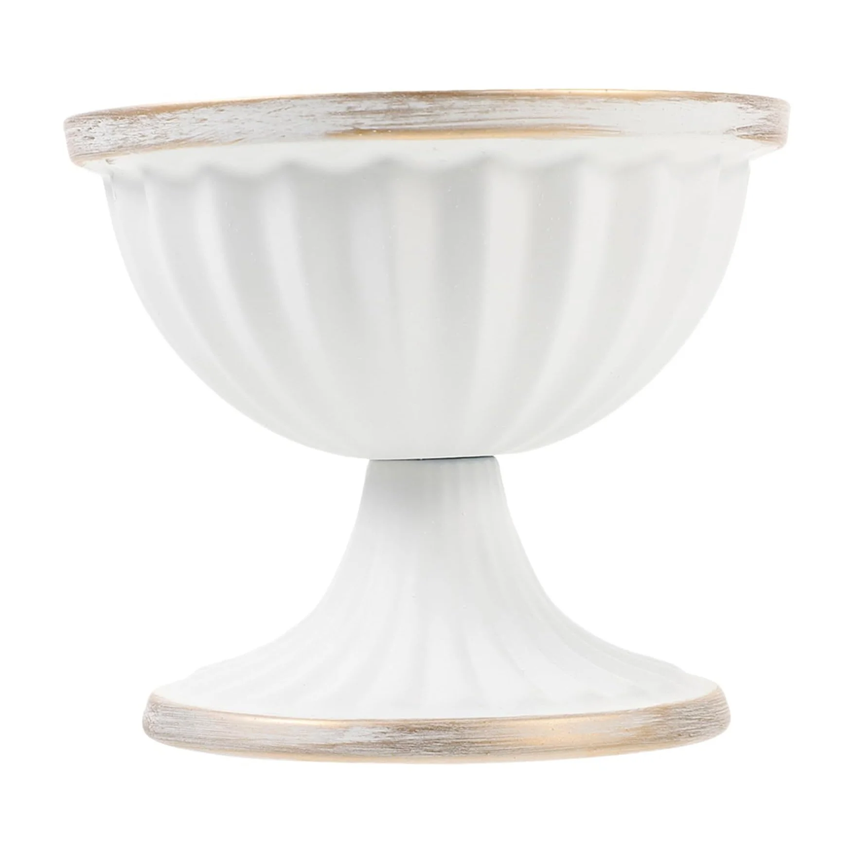 White Urn Planter