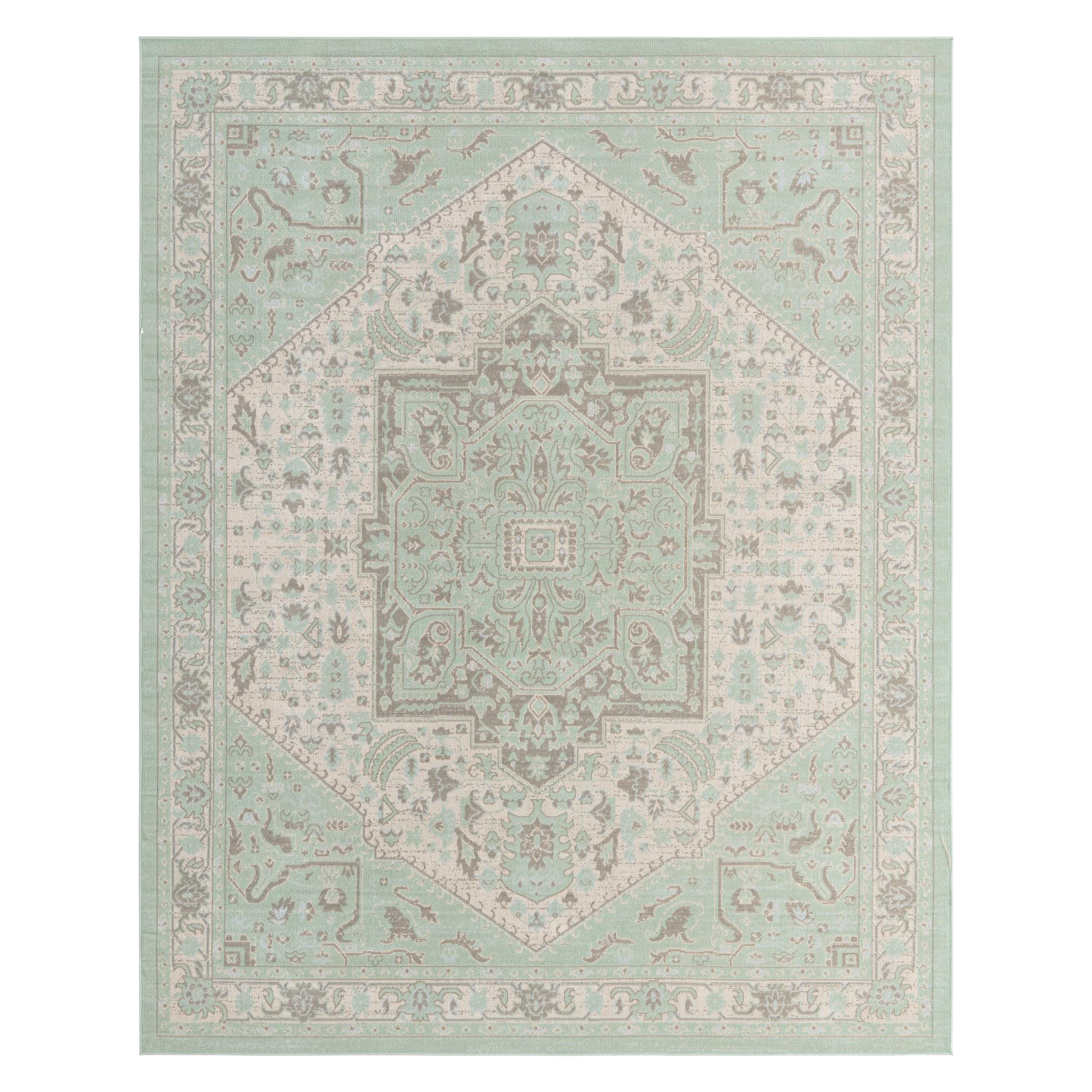 Mint Green Whitney Rug