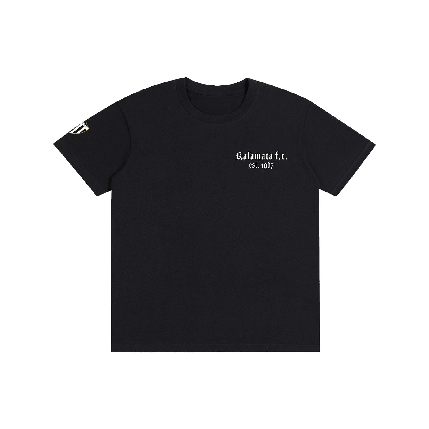 Kalamata F.C. Gothic Unisex T-Shirt