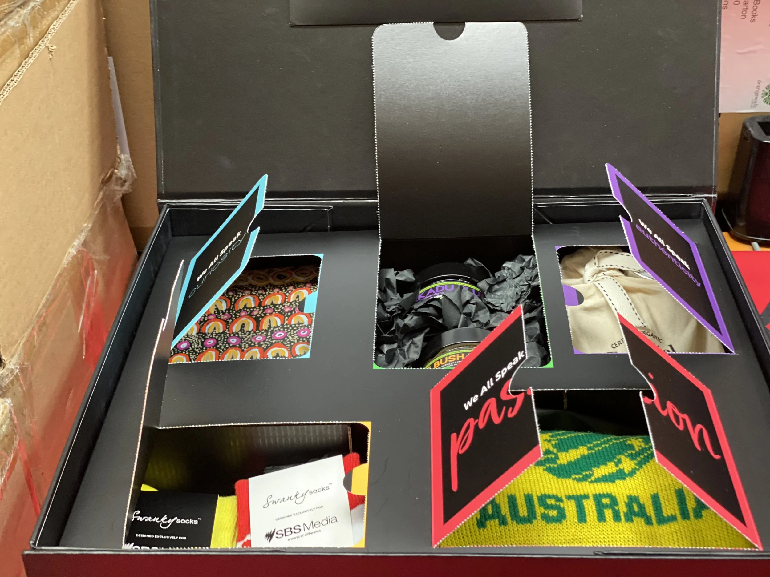 Upfront Pack: SBS