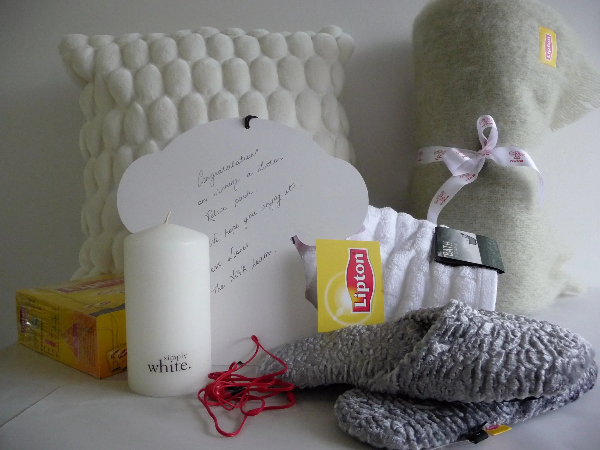 Lipton Relax Pack: Nova Radio
