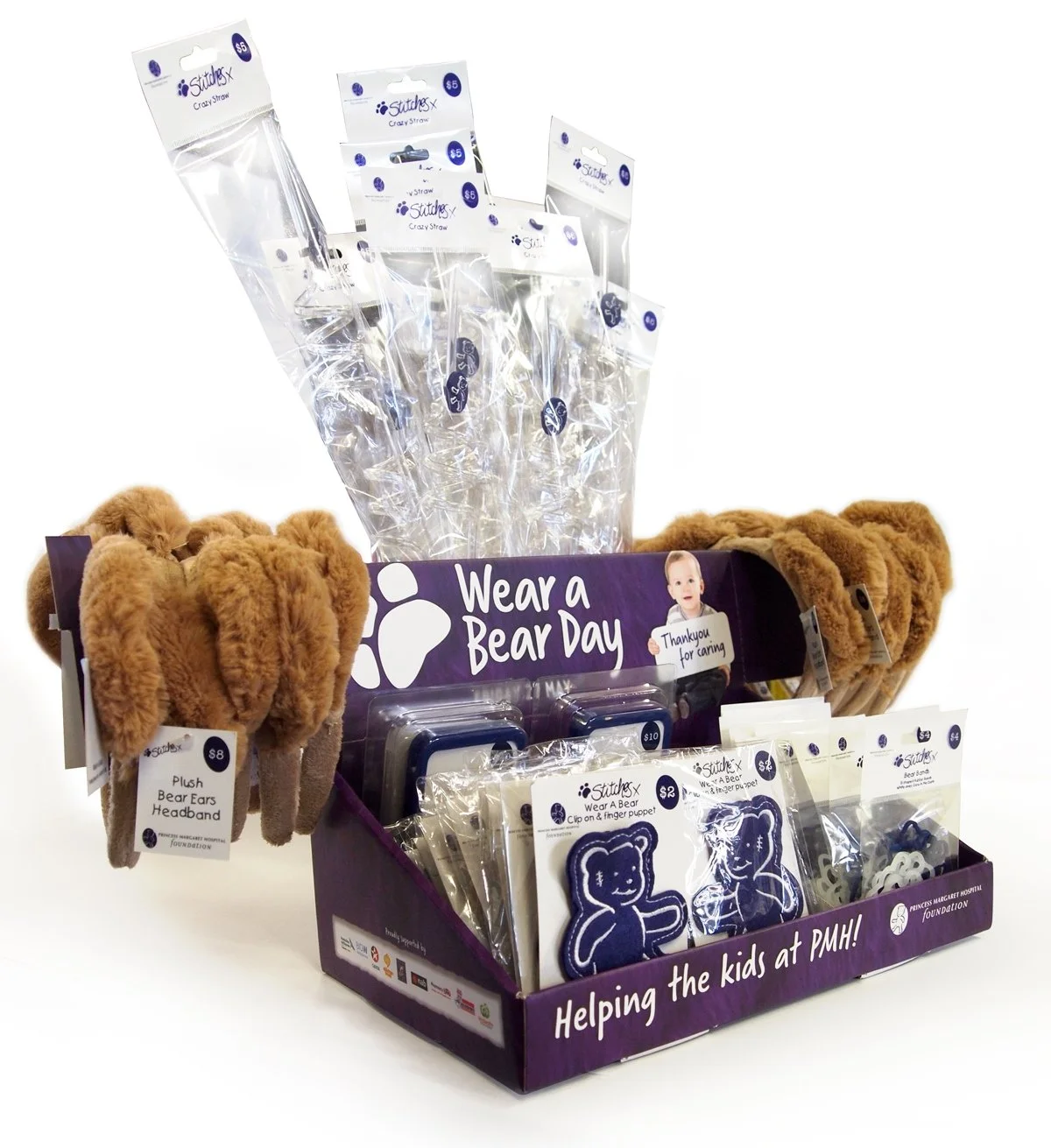 Wear A Bear Day: Princess Margaret Hospital for Children (PMH)