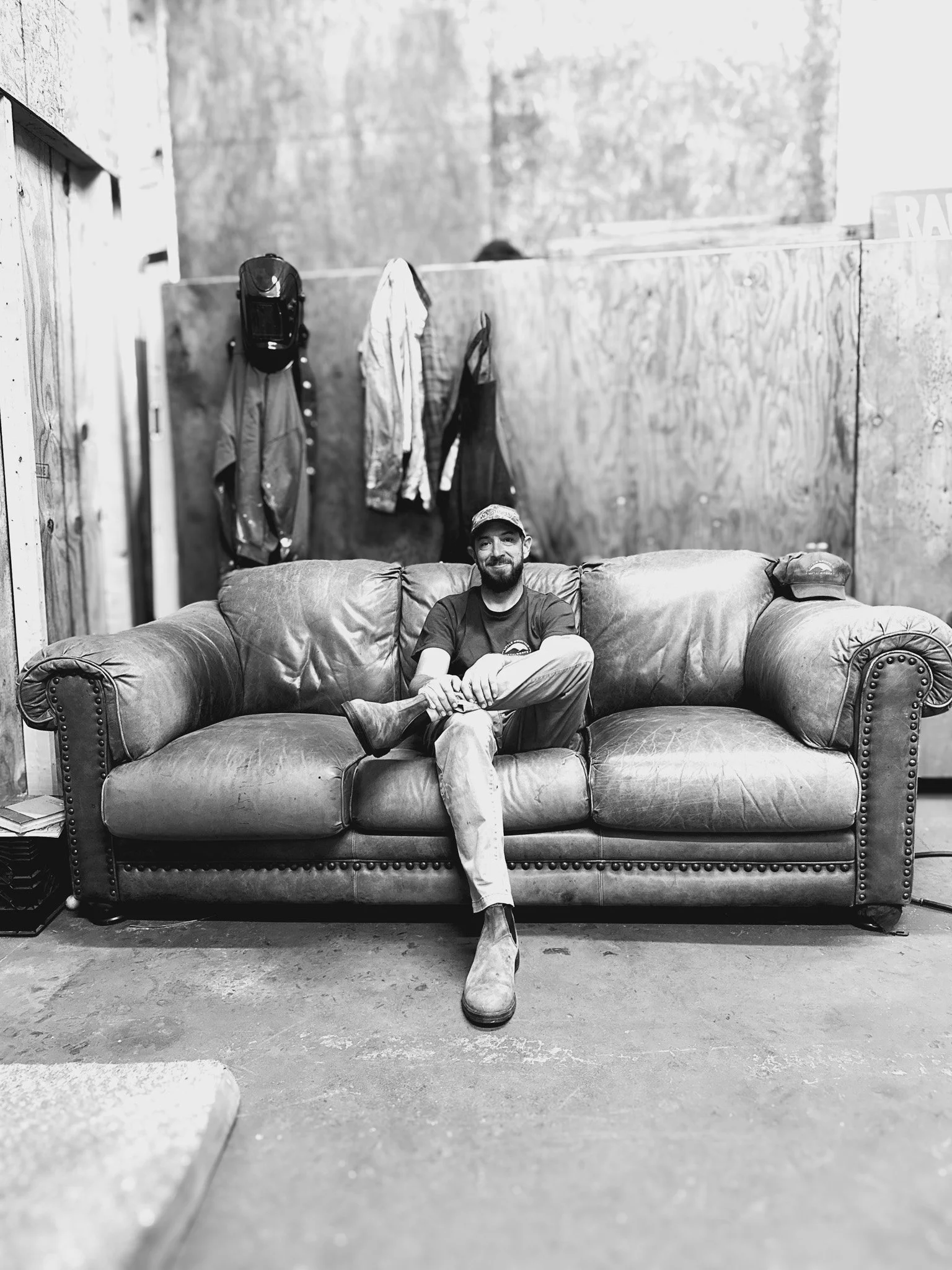 nick little, owner, founder, metal worker, metal fabricator, metal design, custom metal work, waynesboro, charlottesville, virginia