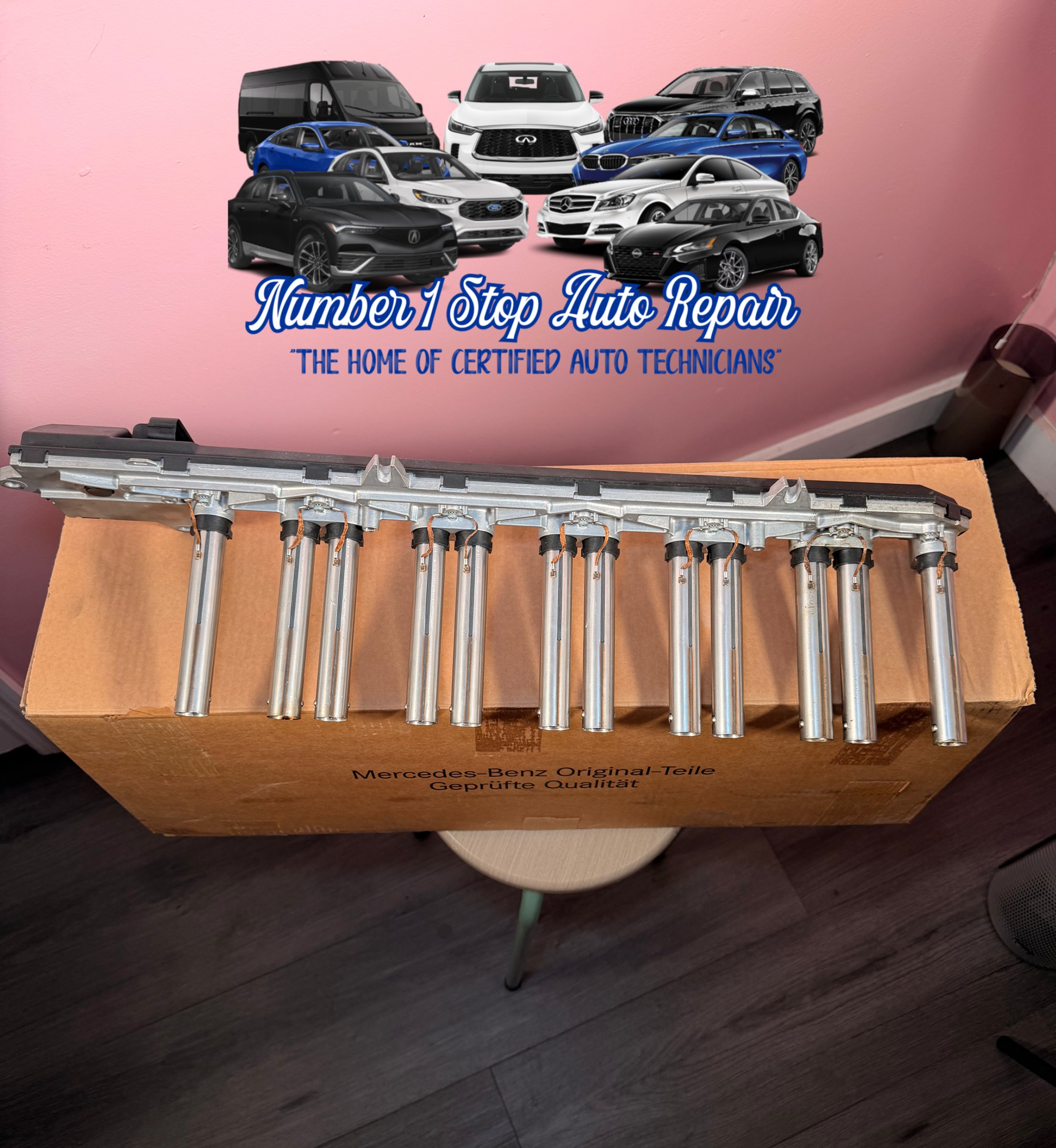 Mercedes-Benz Engine Coil Pack