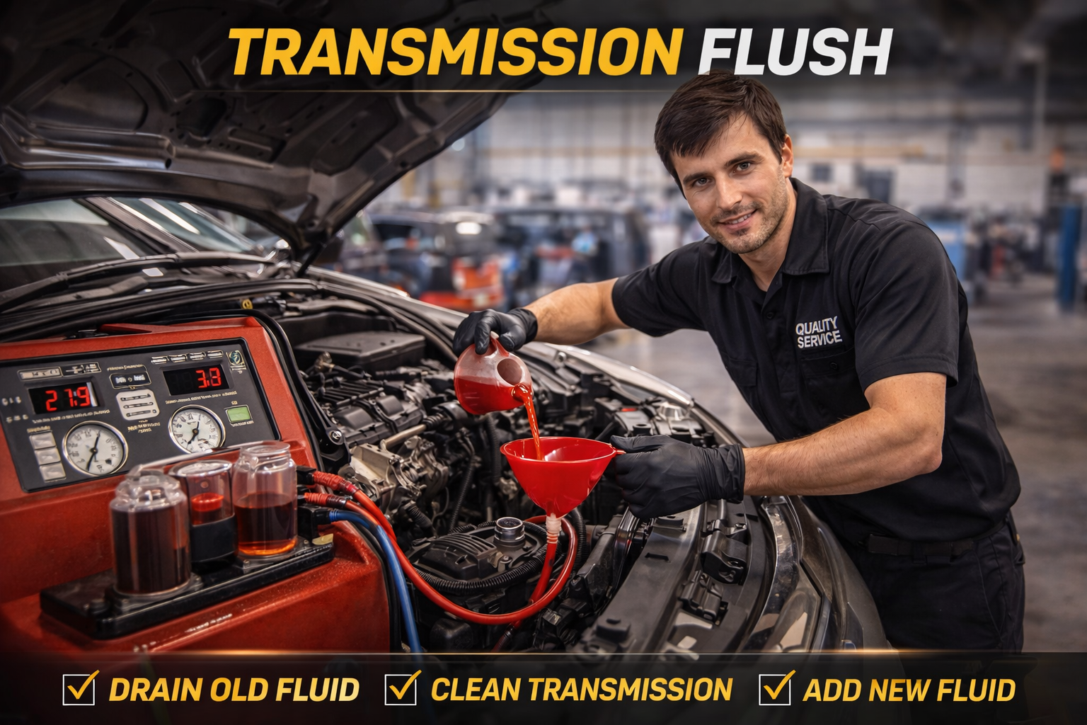 Transmission Flush