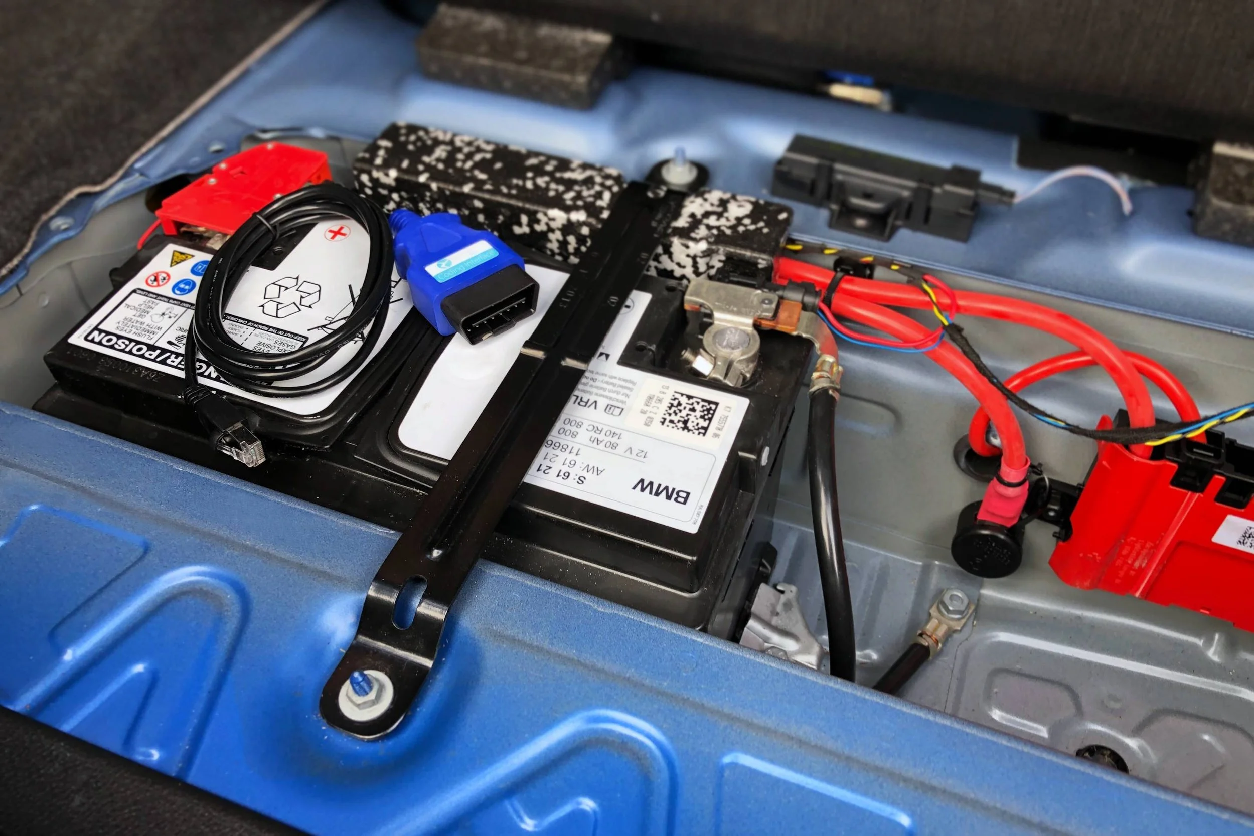 BMW Battery Reprogramming (Battery Registration)