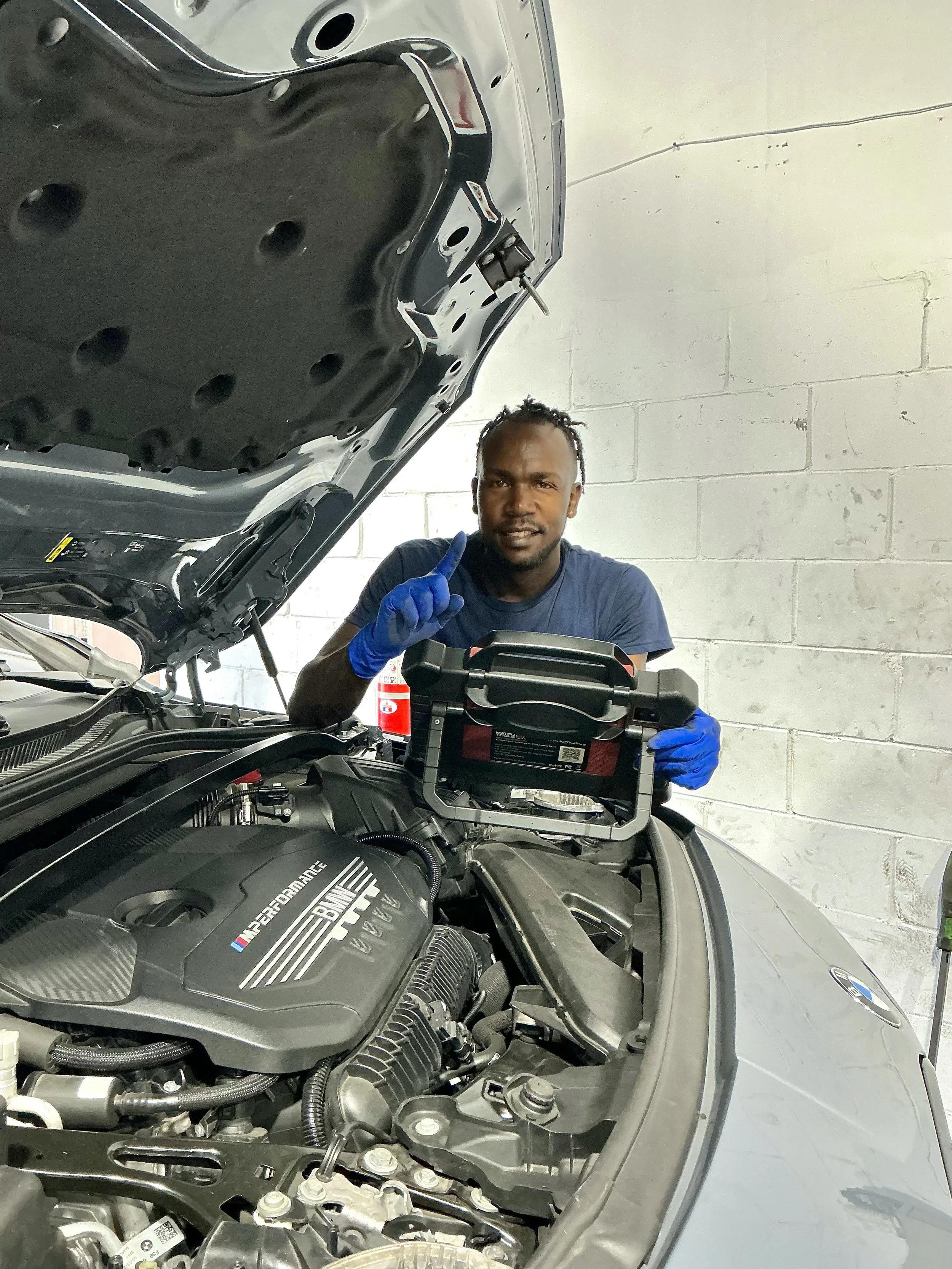 Computer Diagnostic Test (Domestic)