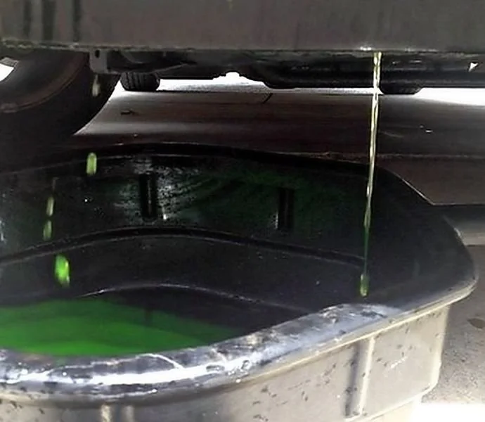 Antifreeze (Coolant) Flush
