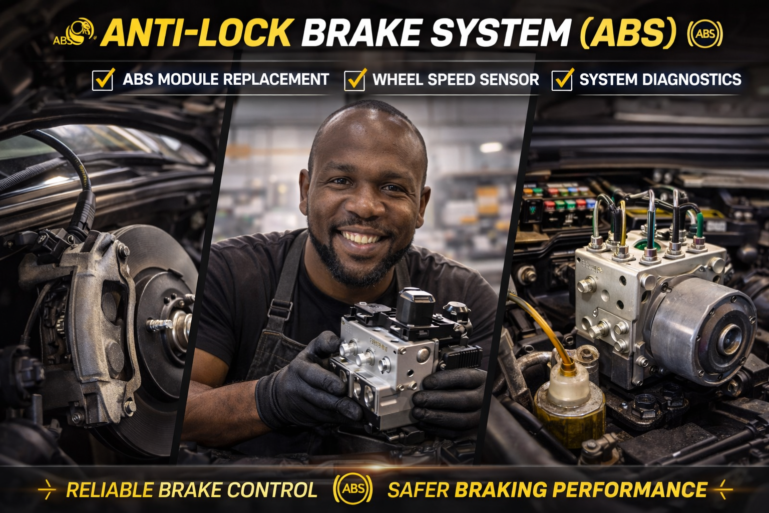 Anti-Lock Brake System (ABS)
