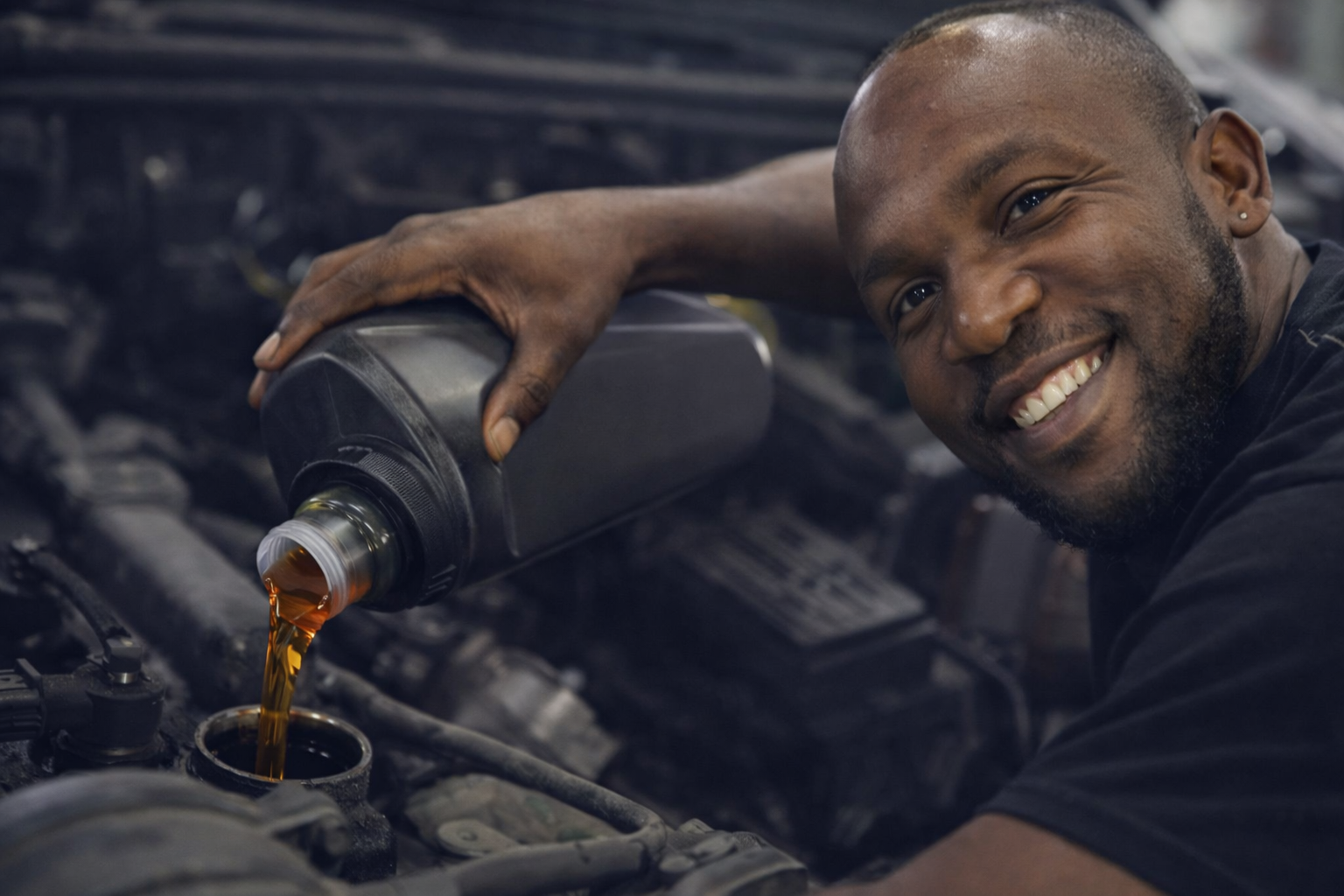 Engine Oil Change