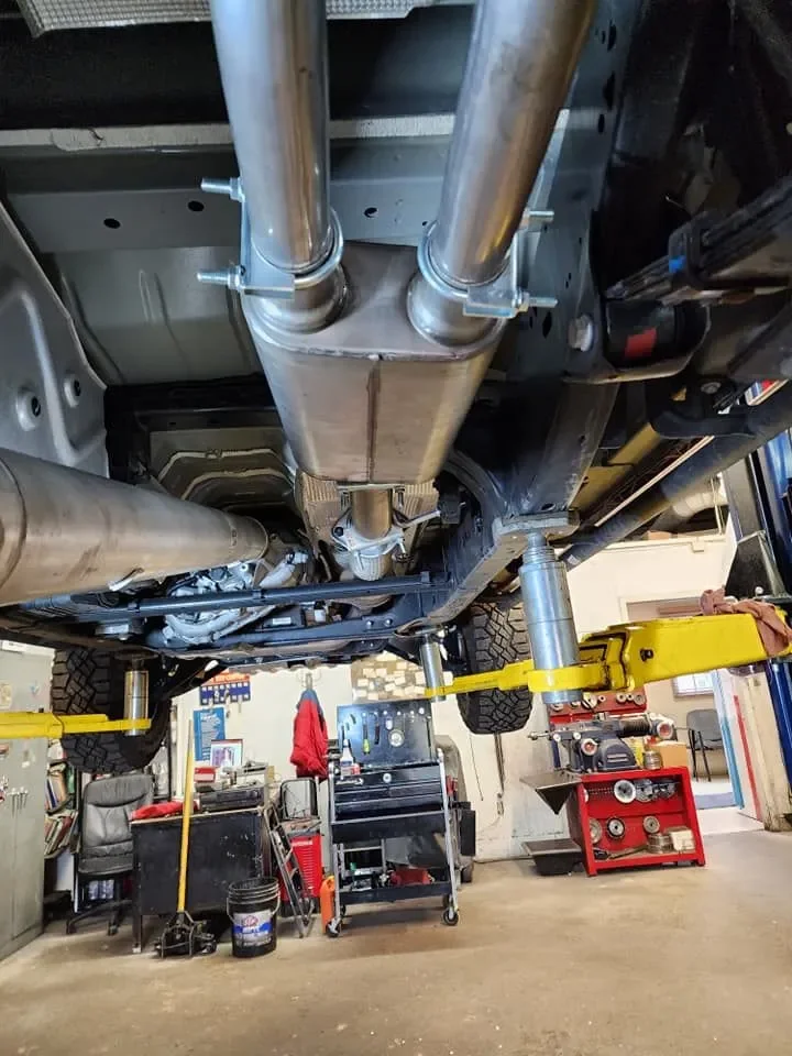 Auto Exhaust Repair