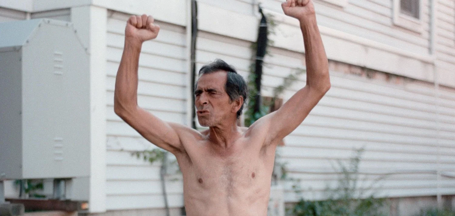 Provincetown local Freddie Rocha Jr. celebrating in Mischa Richter’s documentary I Am A Town.