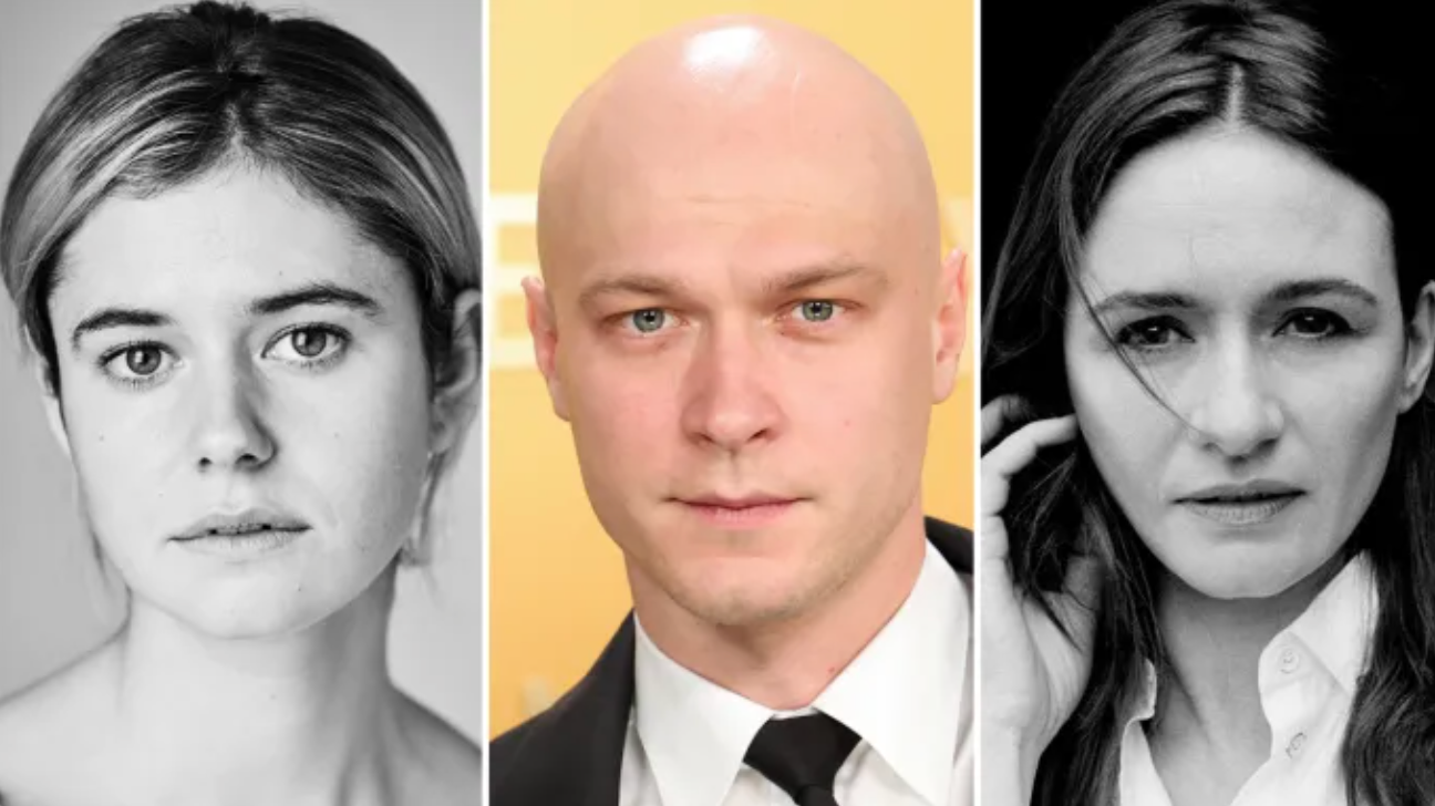 Deadline article about the romance film, Dennis, written and directed by Emily Mortimer