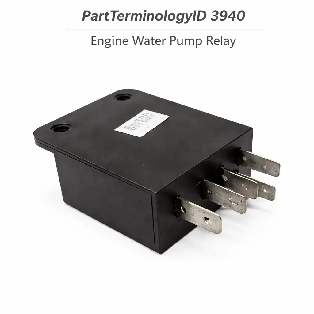 PartTerminologyID 3940 Engine Water Pump Relay