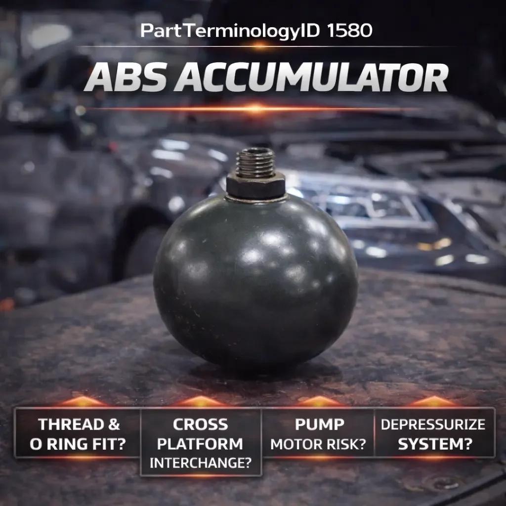 PartTerminologyID 1580 ABS Accumulator