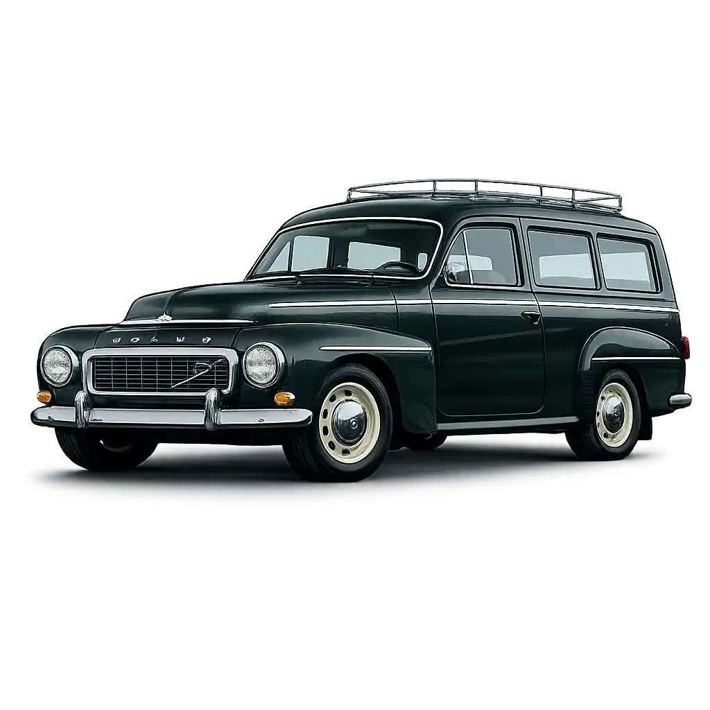 Volvo 445 1956-1961