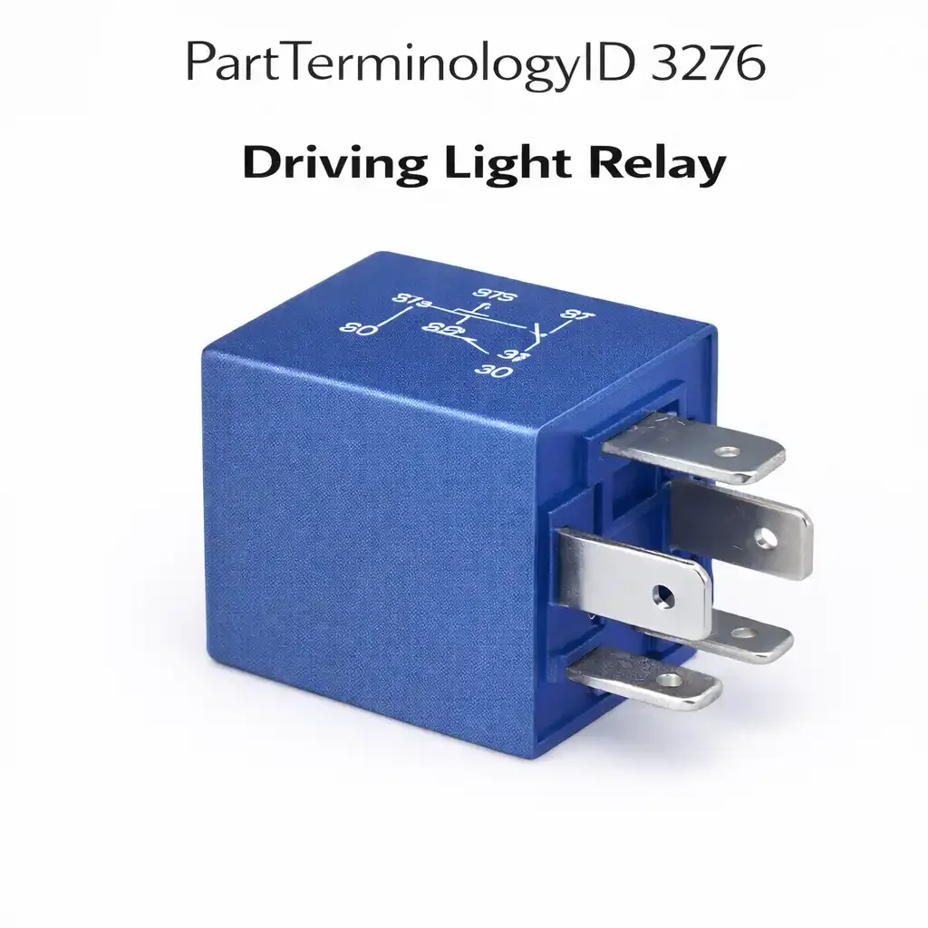 PartTerminologyID 3276 Driving Light Relay
