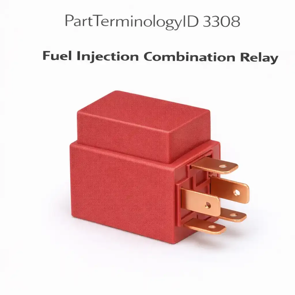 PartTerminologyID 3308 Fuel Injection Combination Relay