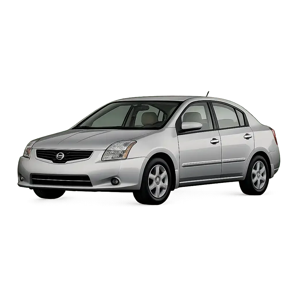 Nissan Sentra 2007-2012 Sedan Model