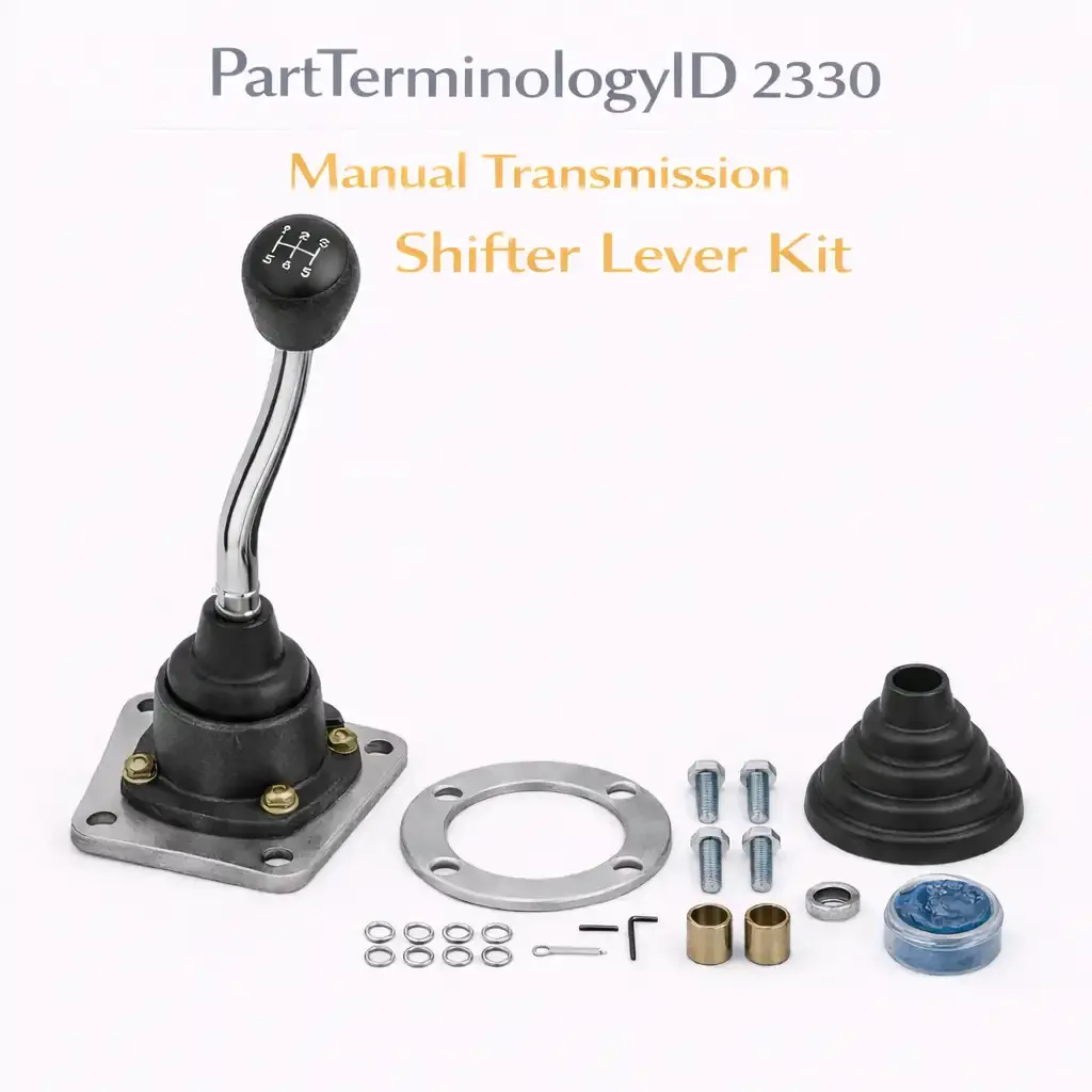 PartTerminologyID 2330 Manual Transmission Shifter Lever Kit