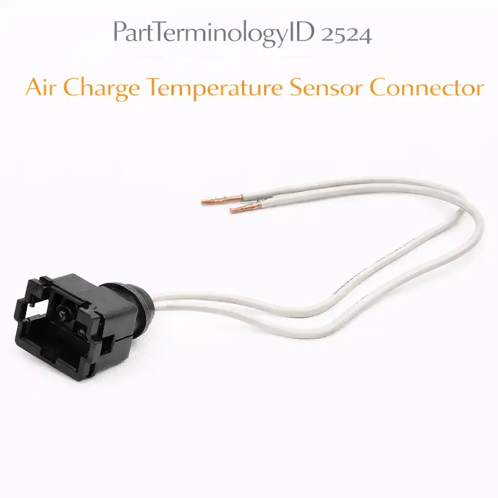 PartTerminologyID 2524 Air Charge Temperature Sensor Connector