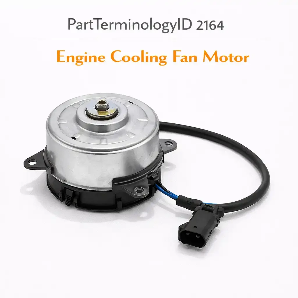 PartTerminologyID 2164 Engine Cooling Fan Motor
