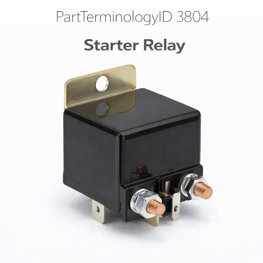 PartTerminologyID 3804 Starter Relay