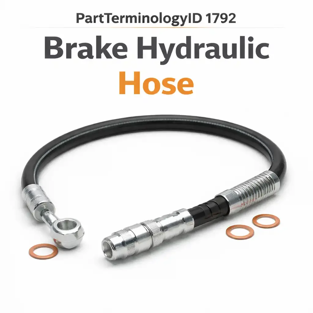 PartTerminologyID 1792 Brake Hydraulic Hose