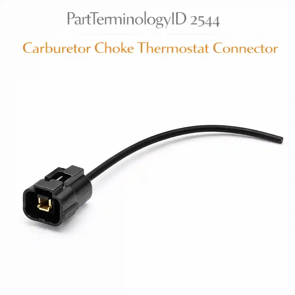 PartTerminologyID 2544 Carburetor Choke Thermostat Connector