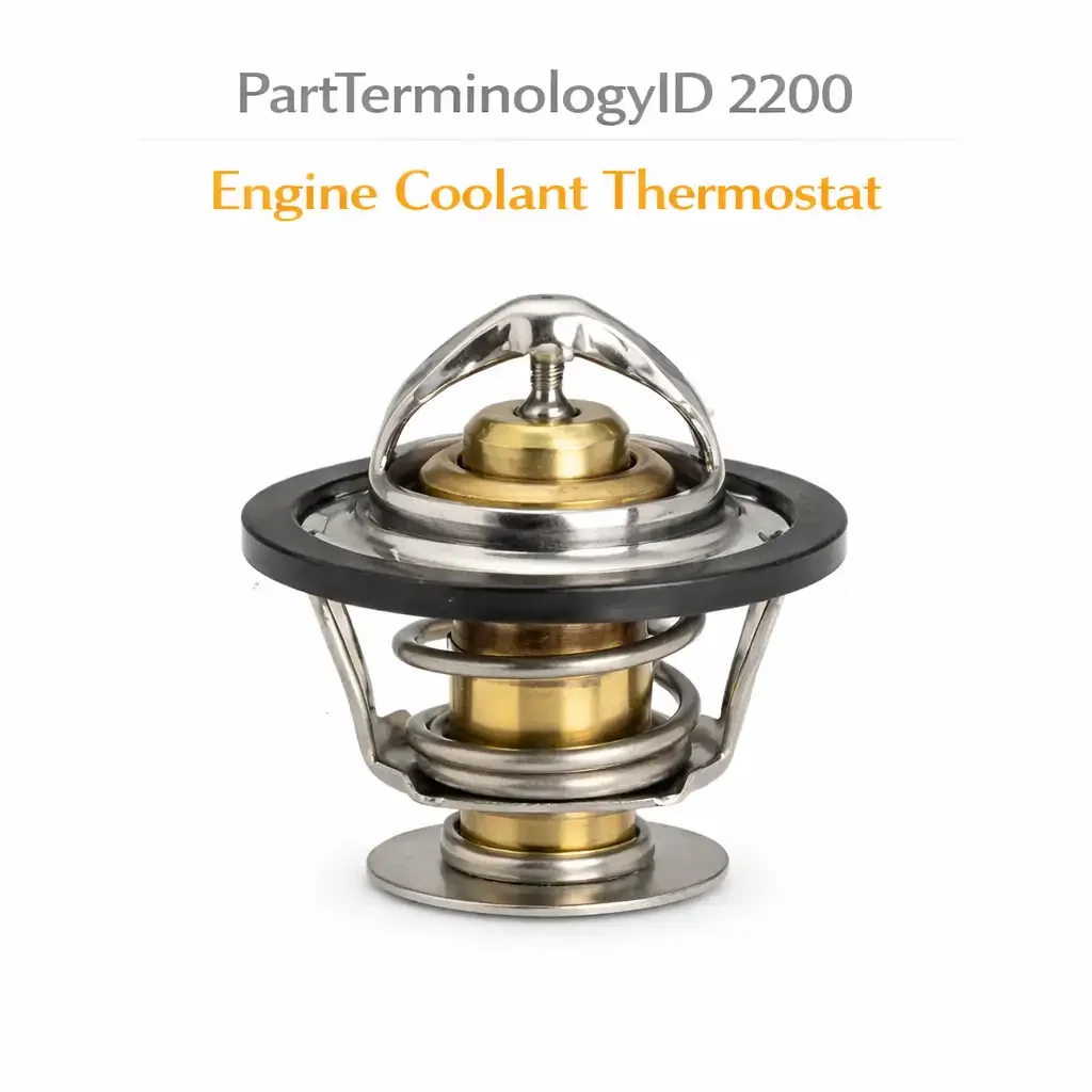 PartTerminologyID 2200 Engine Coolant Thermostat