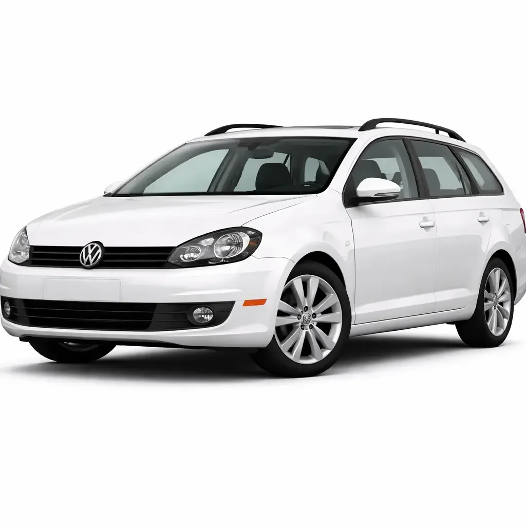 Volkswagen Golf SportWagen 2010-2014