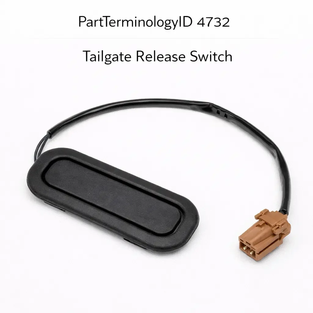 PartTerminologyID 4732 Tailgate Release Switch