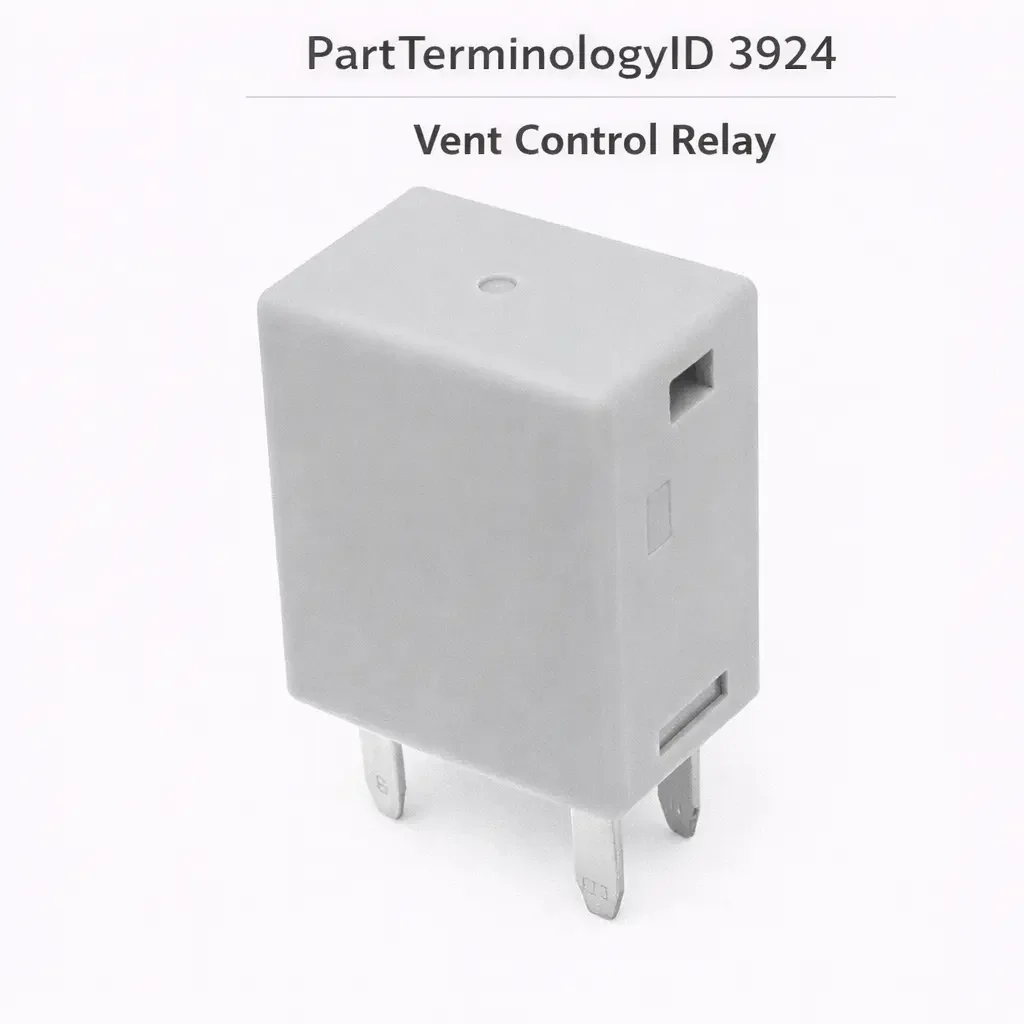 PartTerminologyID 3924 Vent Control Relay
