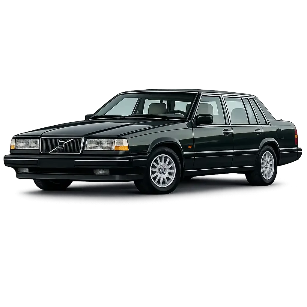Volvo 740 1990-1992