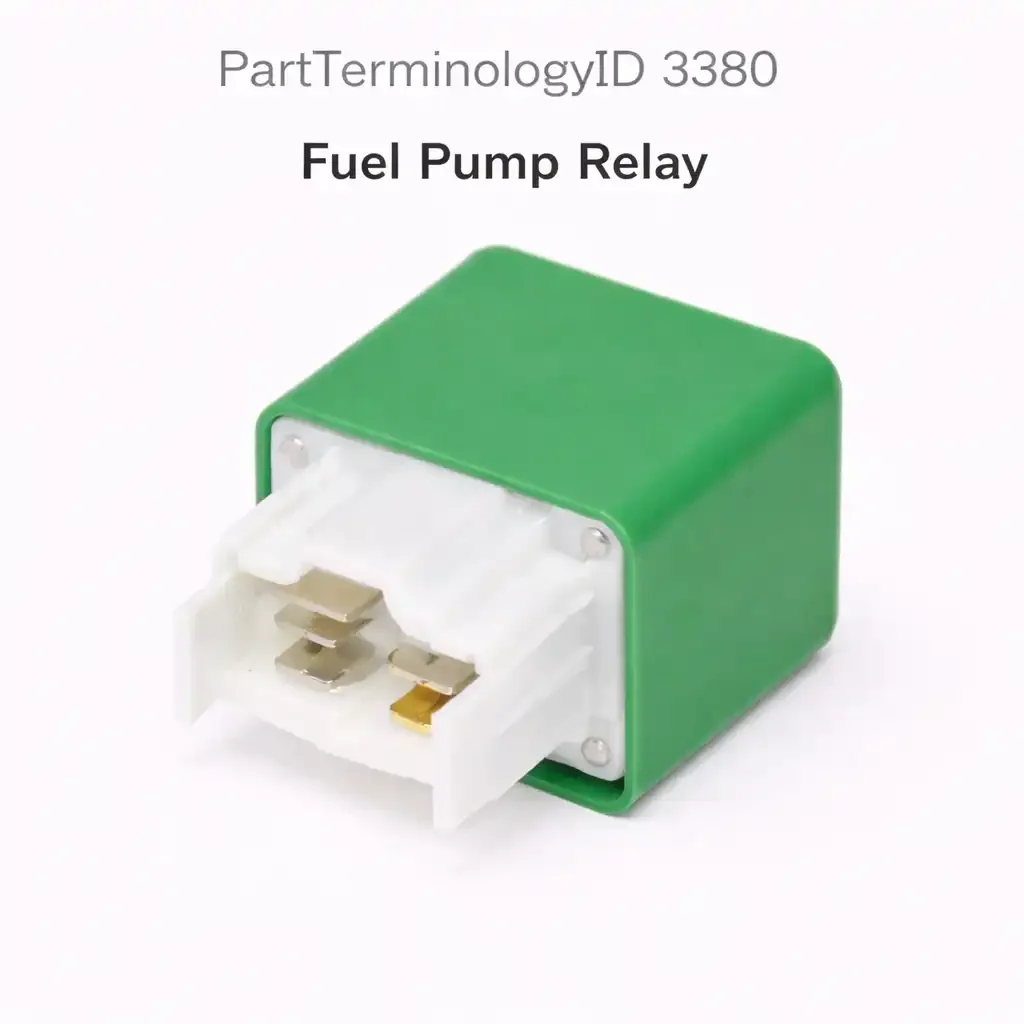 PartTerminologyID 3380 Fuel Pump Relay