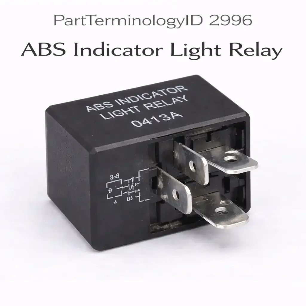 PartTerminologyID 2996 ABS Indicator Light Relay