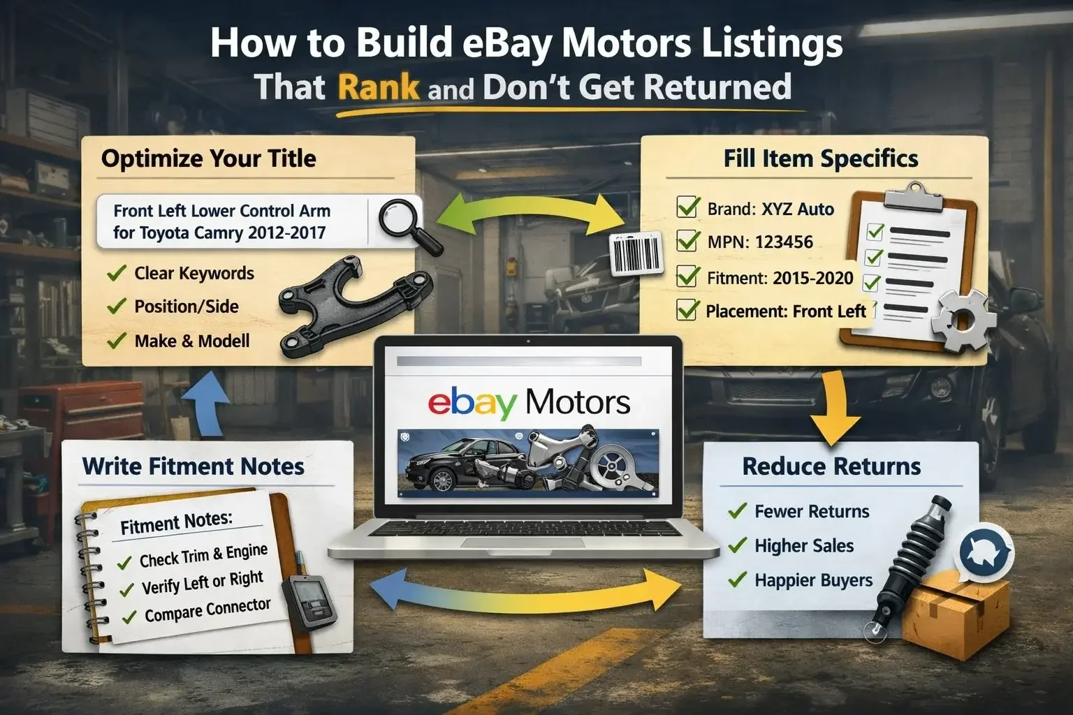 How to Build eBay Motors Listings 