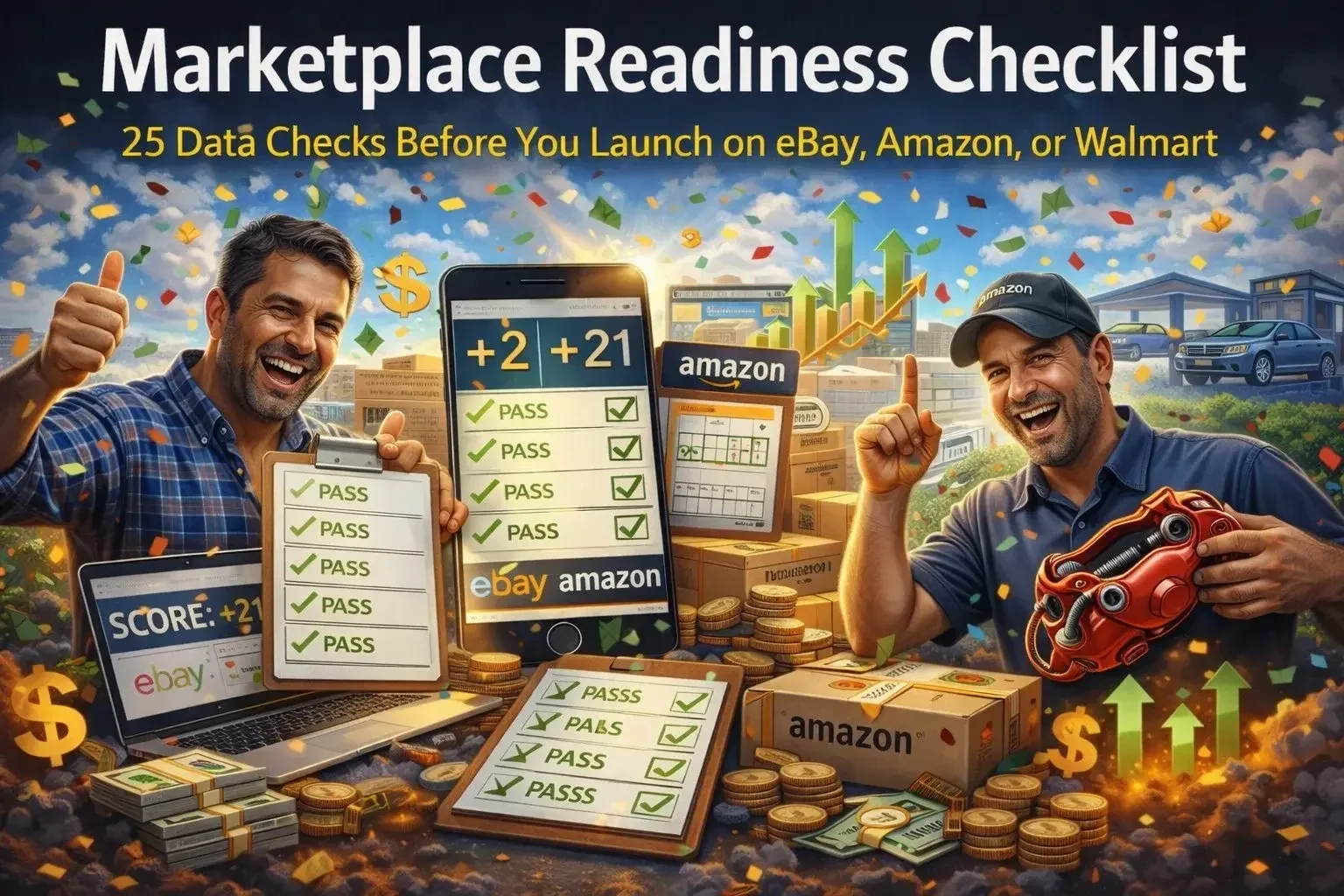 Marketplace Readiness Checklist