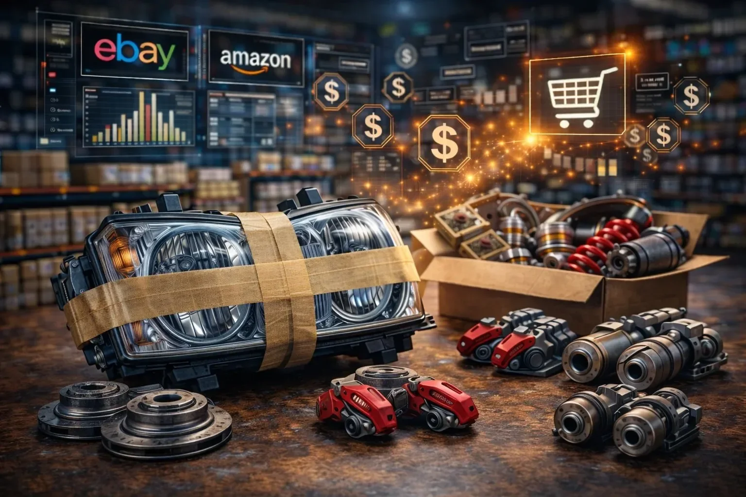 We Built Our First Bundle With Packing Tape