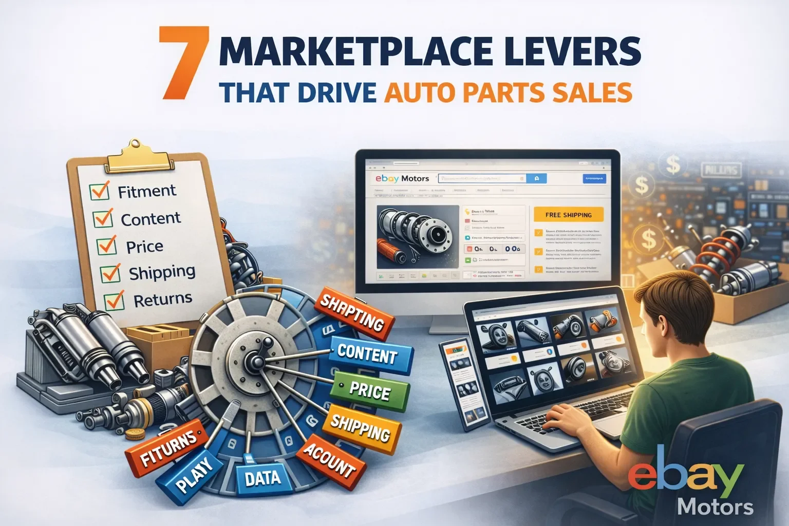7 Marketplace Levers That Drive Auto Parts Sales