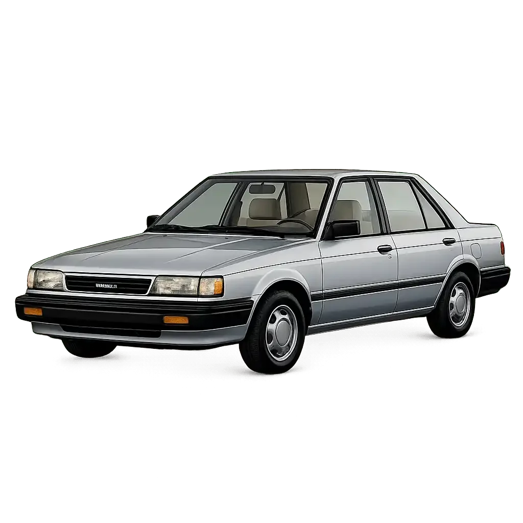 Nissan Sentra B12 (1987 to 1990) Late 1986 Parts Fitment Guide
