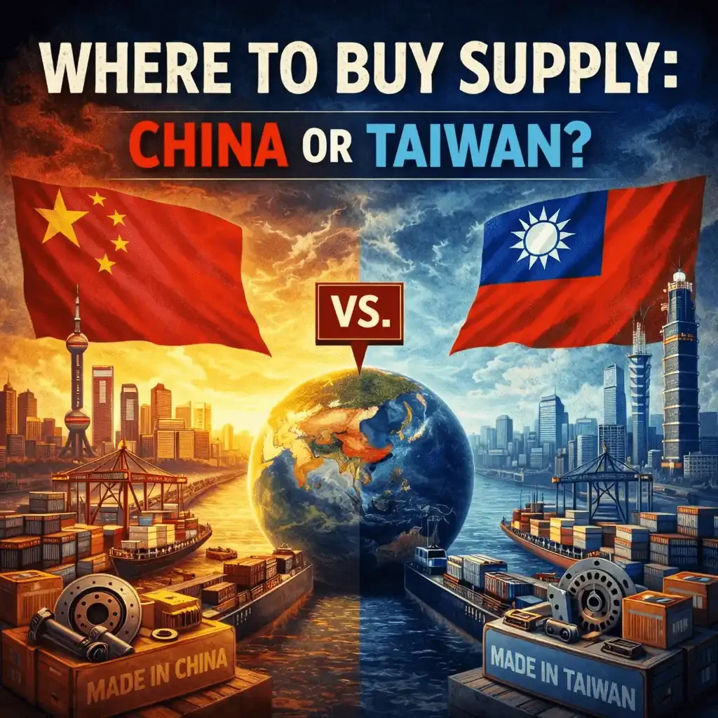 Buying Collision Parts from Taiwan vs China: The Due Diligence Checklist