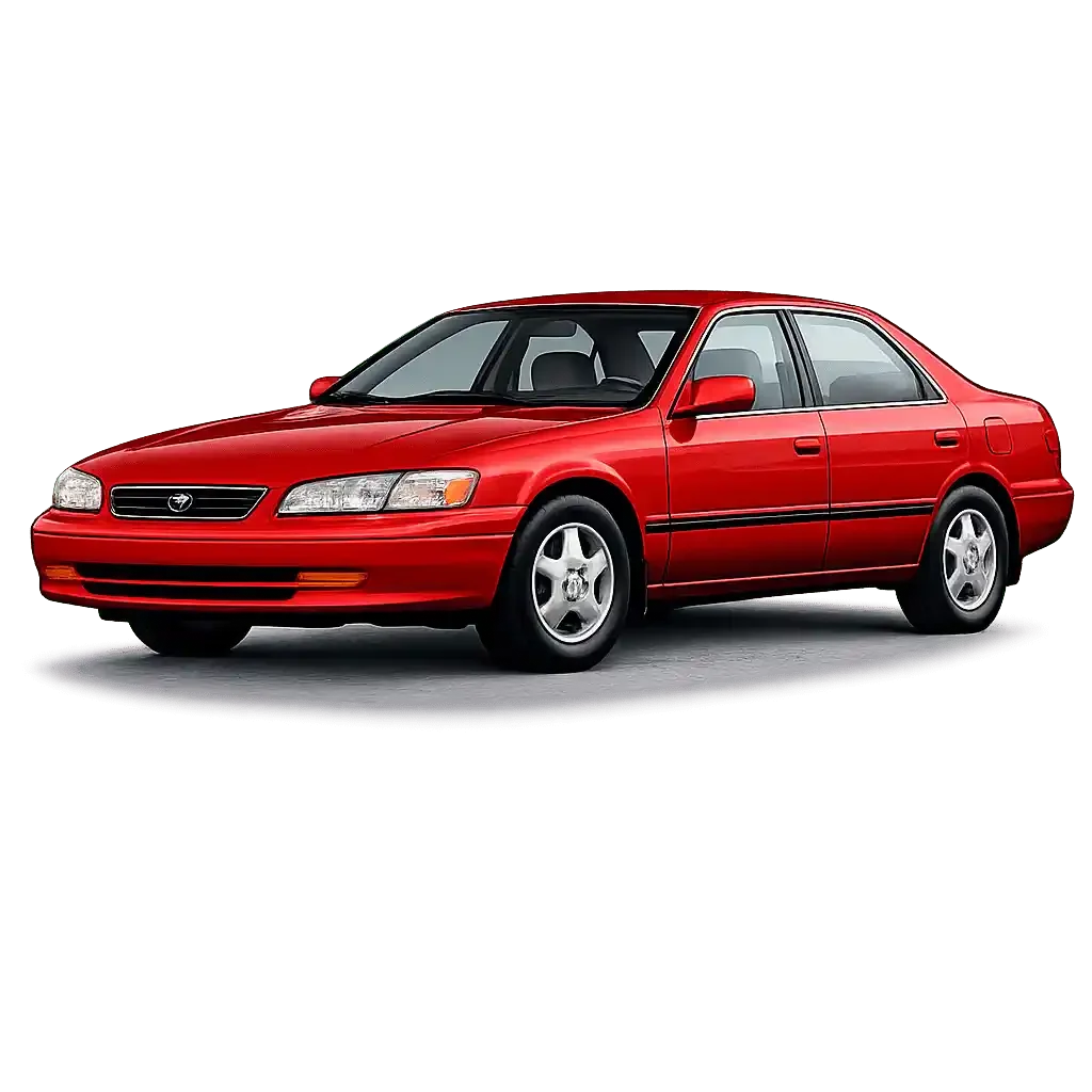 Toyota Camry 1997-2001 4th Generation XV20 Parts Fitment Guide
