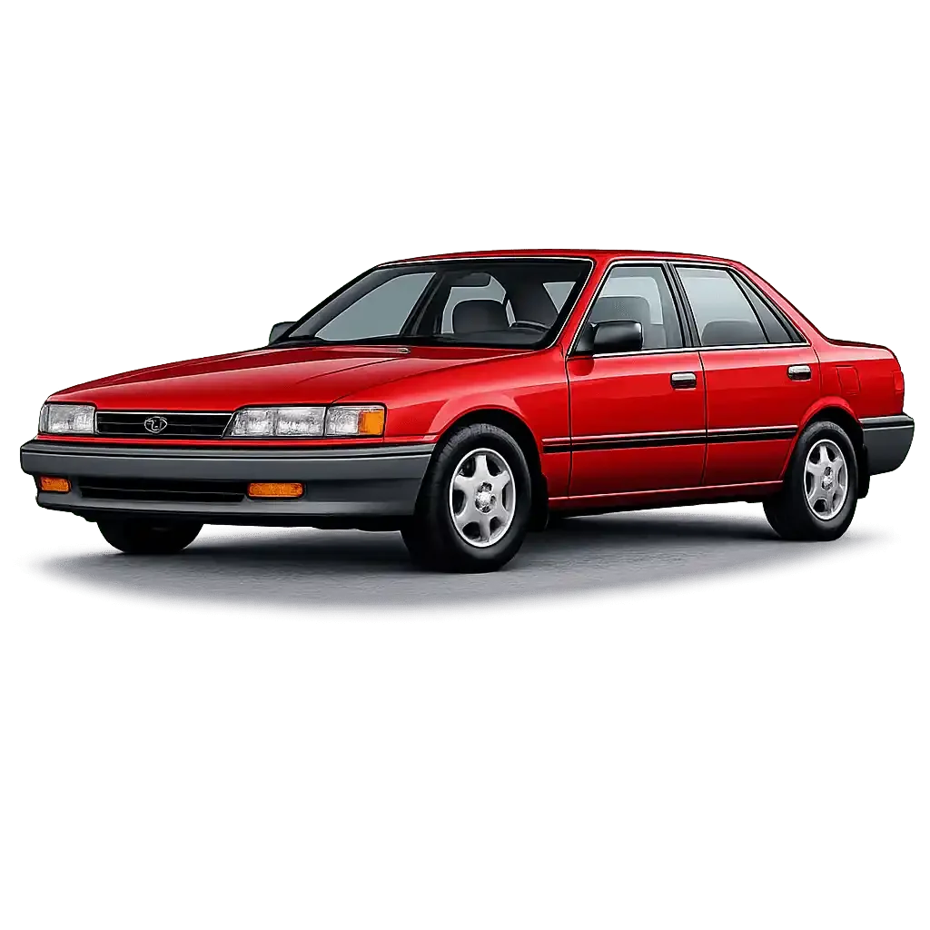 Toyota Camry 1987-1991 2nd Generation V20 Parts Fitment Guide