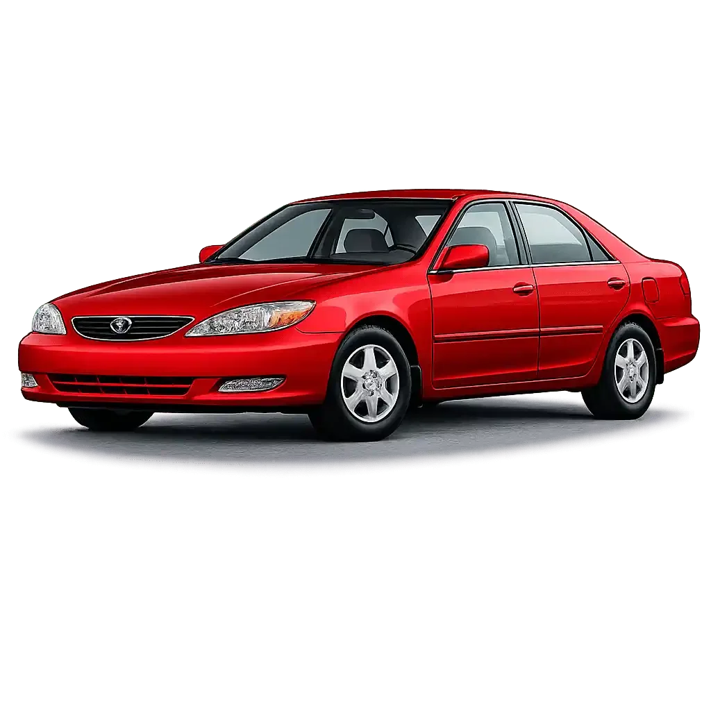 Toyota Camry 2002-2006 5th Generation XV30 Parts Fitment Guide