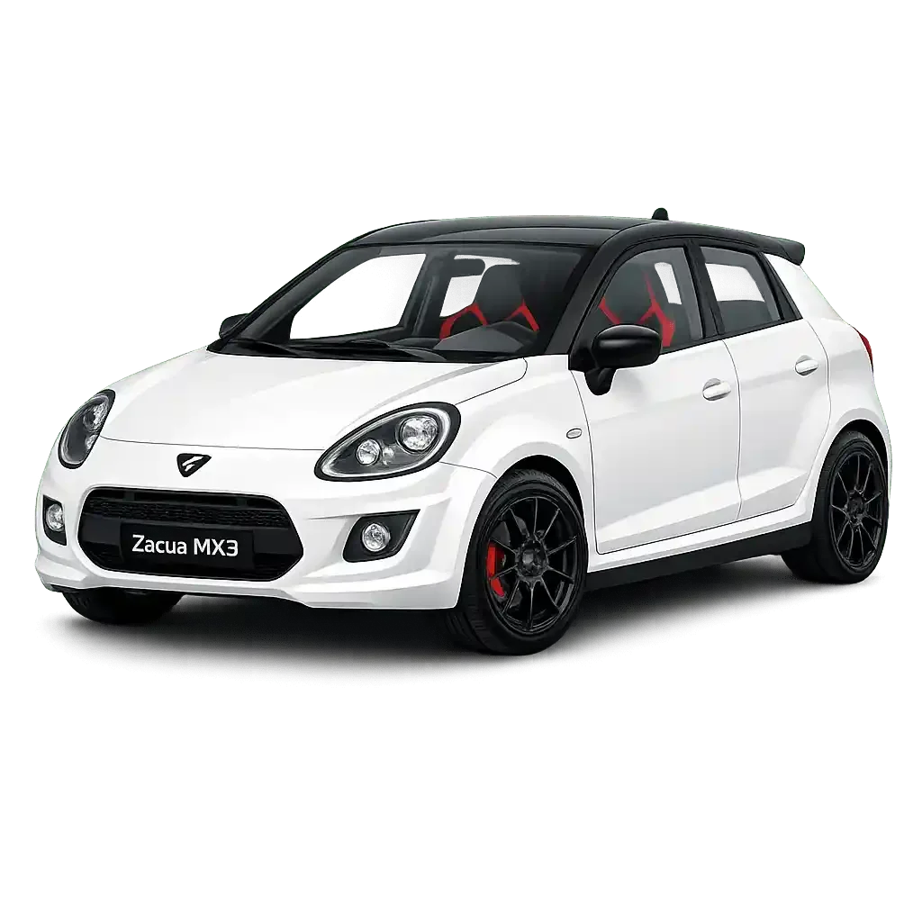 Zacua MX3 Hatchback Parts Fitment Guide: The Original Mexican Electric Car