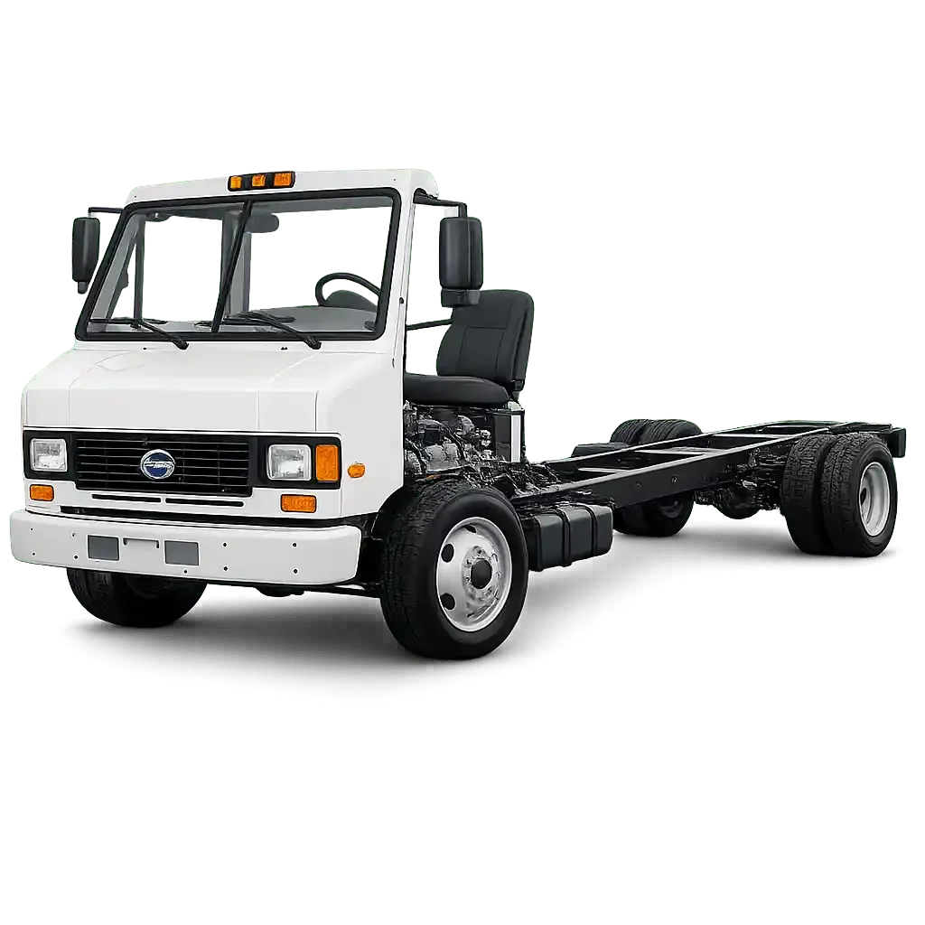 Workhorse P30/P32 Stripped Chassis Parts Fitment Guide: 2000 to 2005