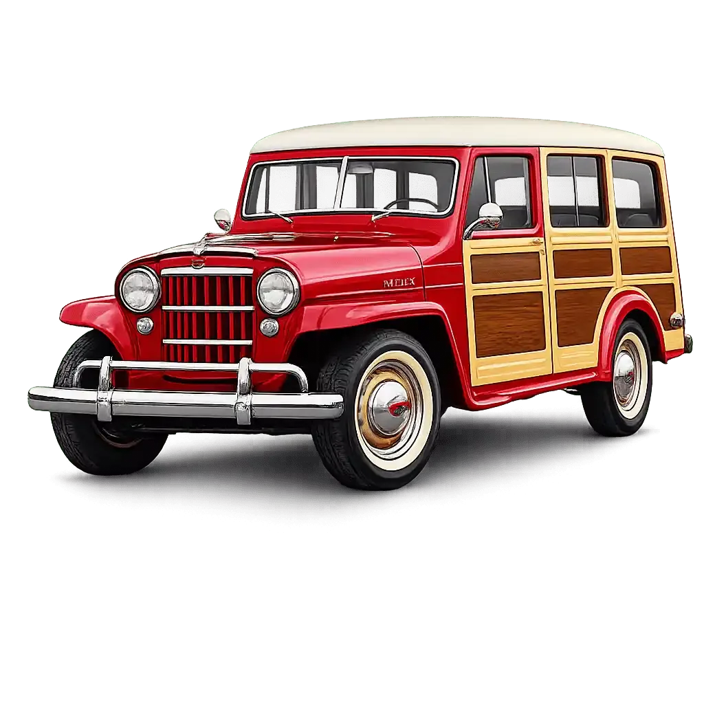 Willys Postwar Vehicles (1946-1956): The Complete Fitment Guide for Parts Sellers